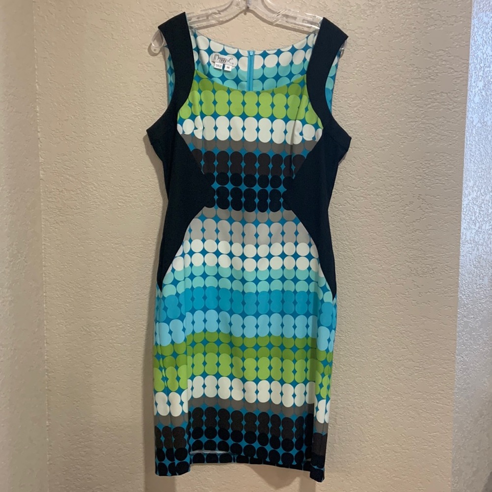 Maggy L Classy Dress EUC Size 14
